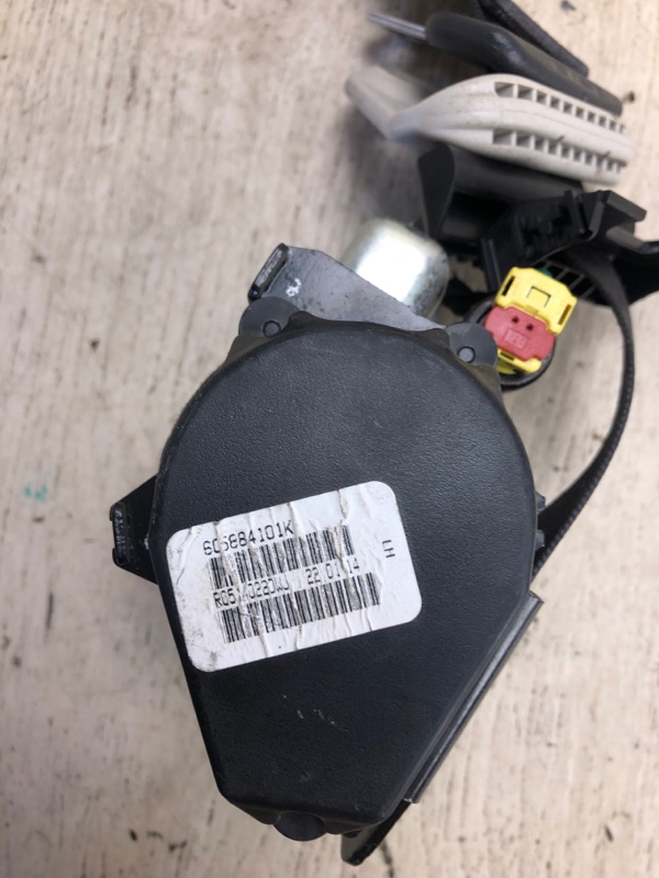 Ремень безопасности передний левый COMPASS 06-16 2014 MK49 2.0 ECN Ремень безопасности передний левый COMPASS 06-16 2014 MK49 2.0 ECN