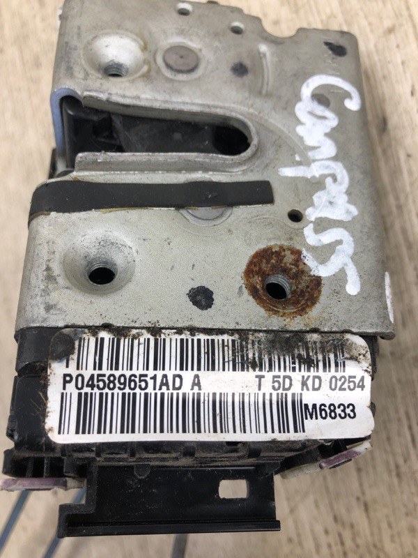 Замок двери задний левый COMPASS 06-16 2014 MK49 2.0 ECN Замок двери задний левый COMPASS 06-16 2014 MK49 2.0 ECN