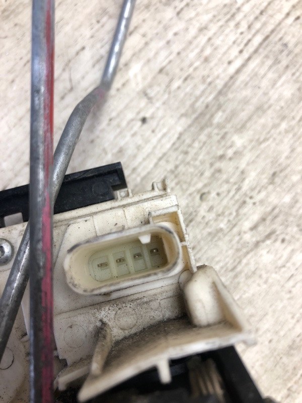 Замок двери задний правый COMPASS 06-16 2014 MK49 2.0 ECN Замок двери задний правый COMPASS 06-16 2014 MK49 2.0 ECN