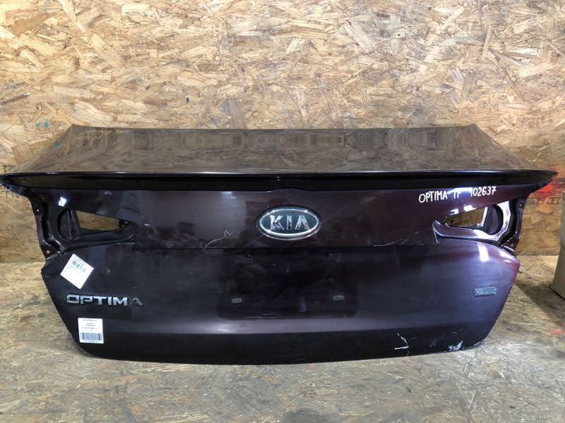 Крышка багажника KIA OPTIMA TF 11-16 2011 Седан 2.4 69200-2T030 Б/У