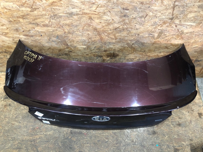 Крышка багажника KIA OPTIMA TF 11-16 Седан 2.4