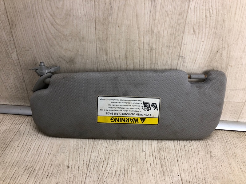 Козырек солнцезащитный передний правый KIA OPTIMA TF 11-16 TF 2.4 G4KJ