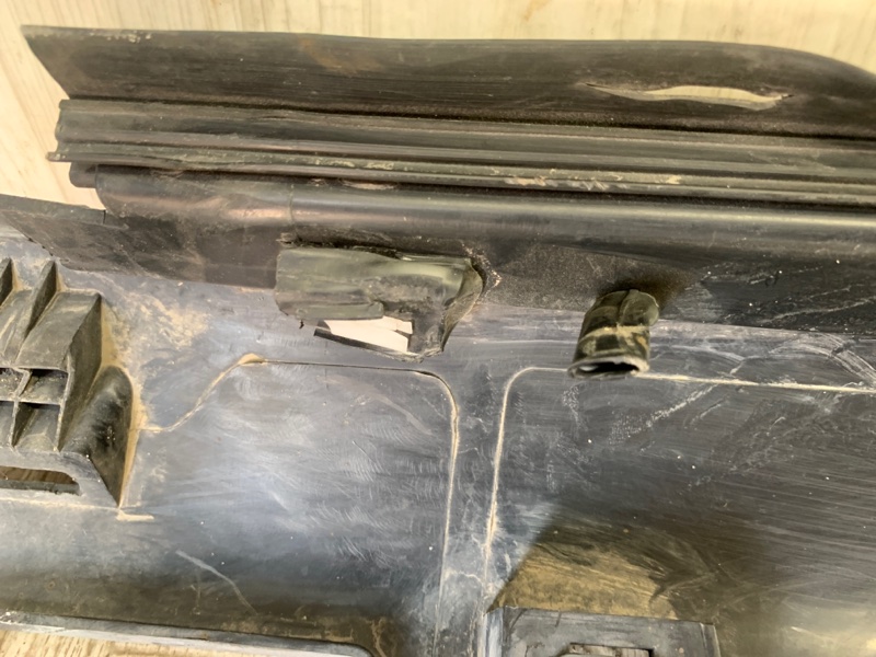 Накладка порога наружная правая EDGE 06-14 2014 TQ1 3.5 PDED