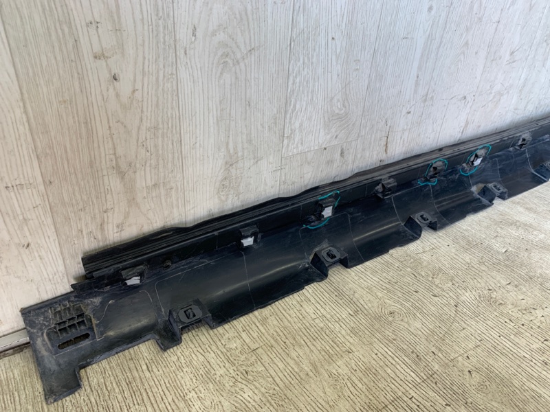 Накладка порога наружная правая EDGE 06-14 2014 TQ1 3.5 PDED