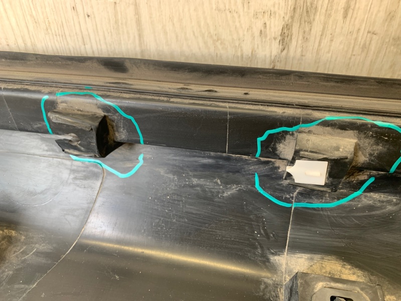 Накладка порога наружная правая EDGE 06-14 2014 TQ1 3.5 PDED