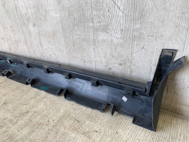 Накладка порога наружная правая EDGE 06-14 2014 TQ1 3.5 PDED