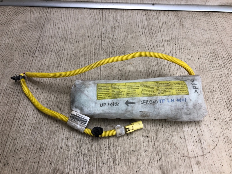 Запчасть подушка безопасности в сиденье левая KIA OPTIMA TF 11-16 2011 TF 2.4 G4KJ 88910-2T500 Б/У Подушка безопасности в сиденье левая KIA OPTIMA TF 11-16 2011 TF 2.4 G4KJ 88910-2T500 Б/У