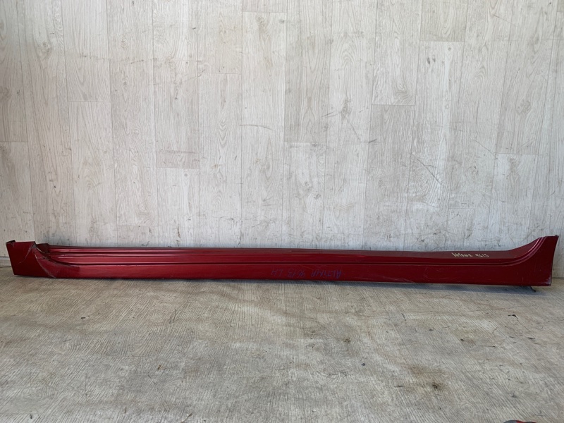 Запчасть накладка порога наружная левая NISSAN ALTIMA L33 12-18 2015 L33 2.5 QR25DE 76853-3TA1H Б/У Накладка порога наружная левая NISSAN ALTIMA L33 12-18 2015 L33 2.5 QR25DE 76853-3TA1H Б/У