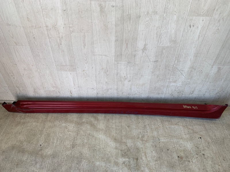 Накладка порога наружная левая ALTIMA L33 12-18 2015 L33 2.5 QR25DE Накладка порога наружная левая ALTIMA L33 12-18 2015 L33 2.5 QR25DE