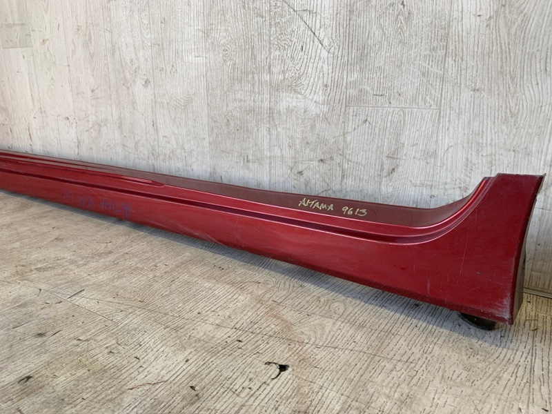 Накладка порога наружная левая ALTIMA L33 12-18 2015 L33 2.5 QR25DE Накладка порога наружная левая ALTIMA L33 12-18 2015 L33 2.5 QR25DE