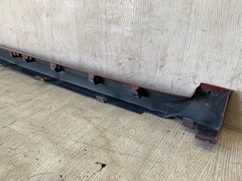 Накладка порога наружная левая ALTIMA L33 12-18 2015 L33 2.5 QR25DE Накладка порога наружная левая ALTIMA L33 12-18 2015 L33 2.5 QR25DE