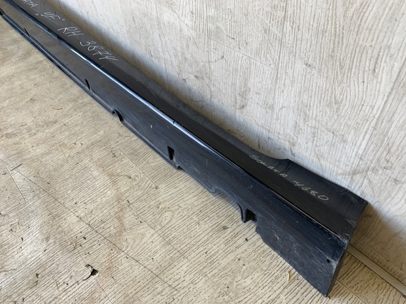 Накладка порога наружная правая SONATA YF 10-14 2012 YF 2.4 G4KK