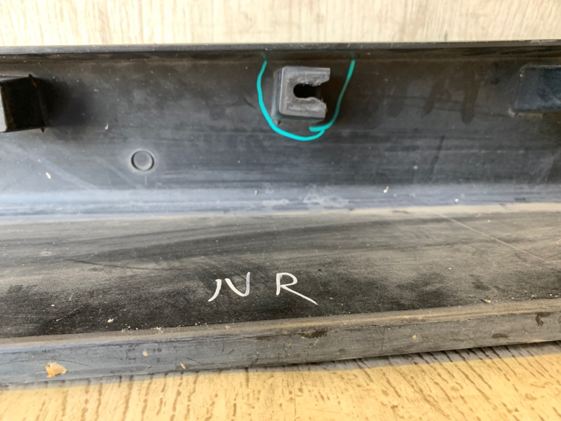 Накладка порога наружная правая SONATA YF 10-14 2012 YF 2.4 G4KK