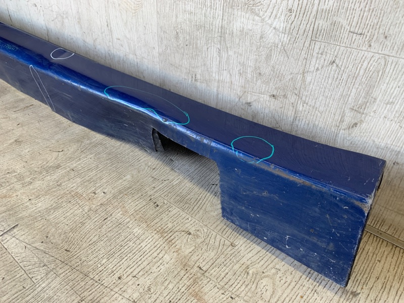 Накладка порога наружная правая 200 14-16 2015 UF 2.4 ED6