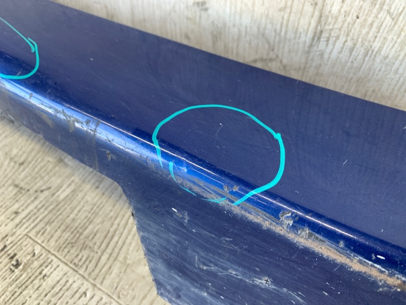 Накладка порога наружная правая 200 14-16 2015 UF 2.4 ED6