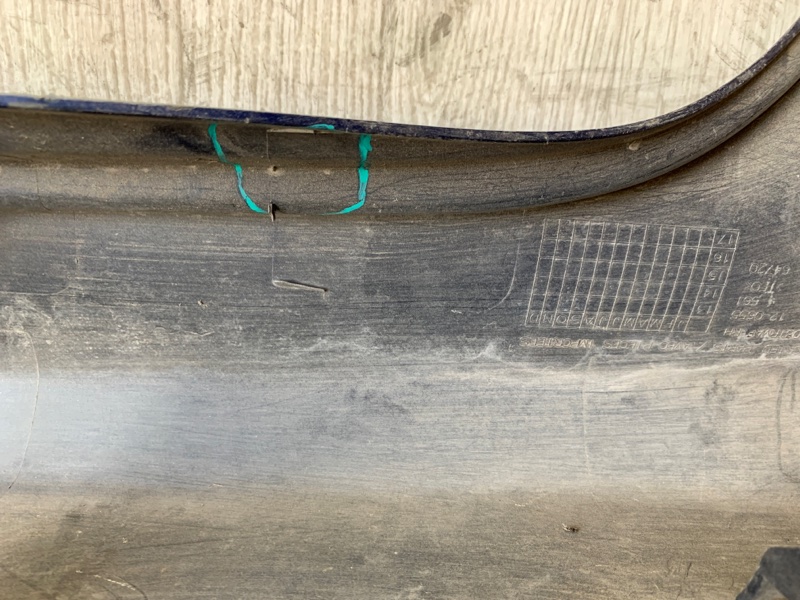 Накладка порога наружная правая 200 14-16 2015 UF 2.4 ED6