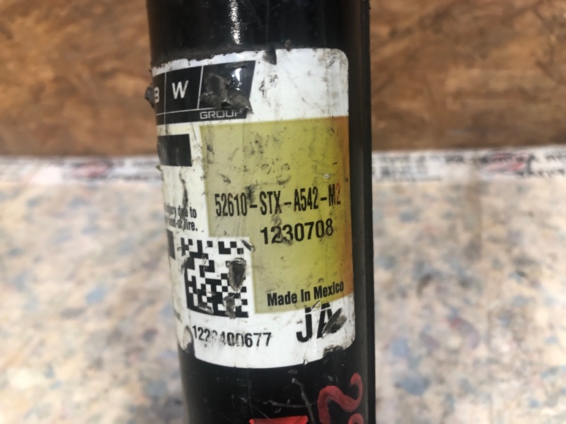 Амортизатор задний правый MDX (YD2) 06-13 2012 YD2 3.7