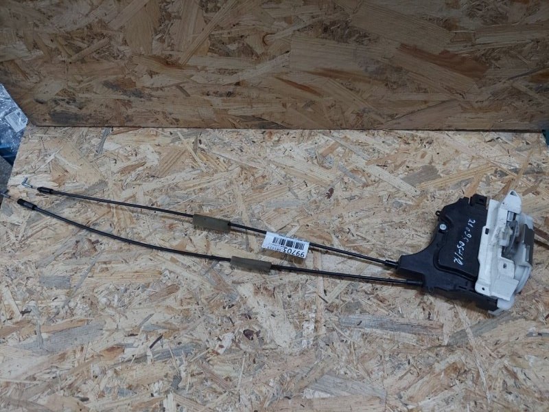 Замок двери передний правый MITSUBISHI LANCER X 10 07-15 2012 Седан 2.4 5715A426 Б/У