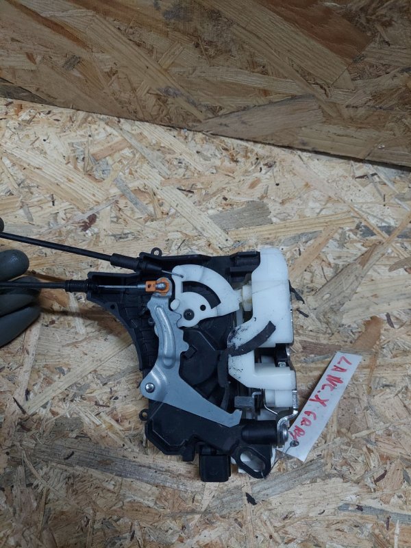 Замок двери передний правый LANCER X 10 07-15 2012 Седан 2.4