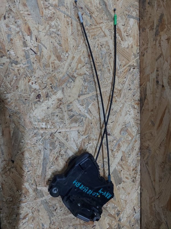 Запчасть замок двери передний правый TOYOTA RAV4 05-12 69030-42230 Б/У Замок двери передний правый TOYOTA RAV4 05-12 69030-42230 Б/У