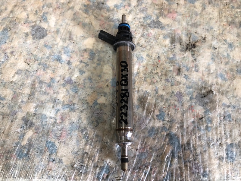 Форсунка топливная INFINITI QX30 16-20 2019 Внедорожник 2.0 20PET 166E1-90C1N Б/У