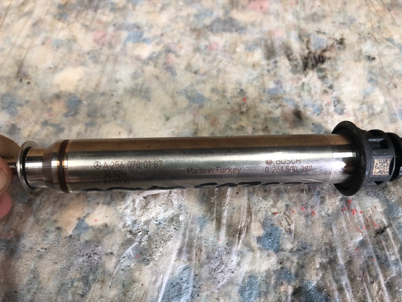 Форсунка топливная INFINITI QX30 16-20 Внедорожник 2.0 20PET