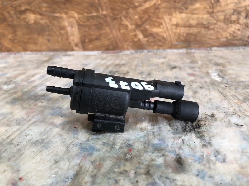 Клапан электромагнитный (вакуумный) INFINITI QX30 16-20 2019 Внедорожник 2.0 20PET 25085-HG00A Б/У