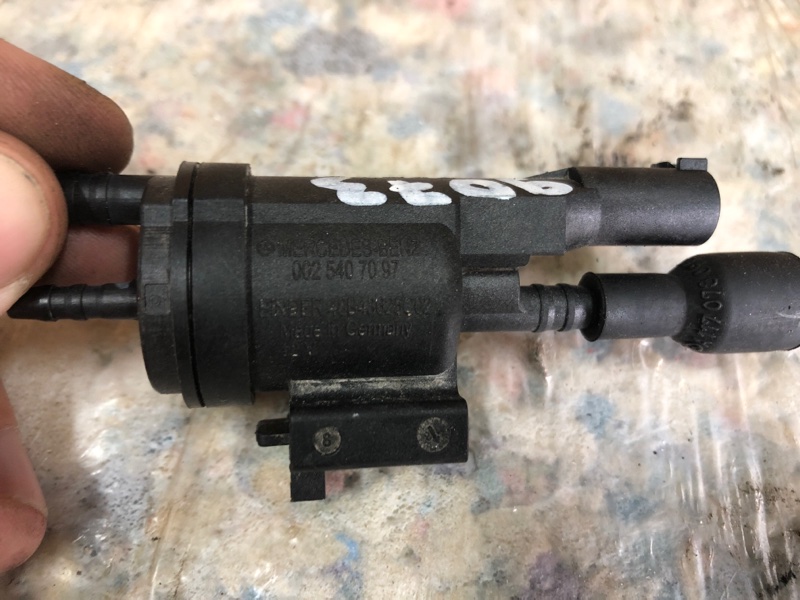 Клапан электромагнитный (вакуумный) INFINITI QX30 16-20 Внедорожник 2.0 20PET