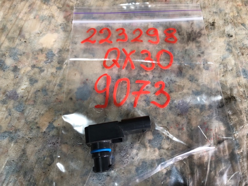 Датчик давления топлива QX30 16-20 2019 Внедорожник 2.0 20PET