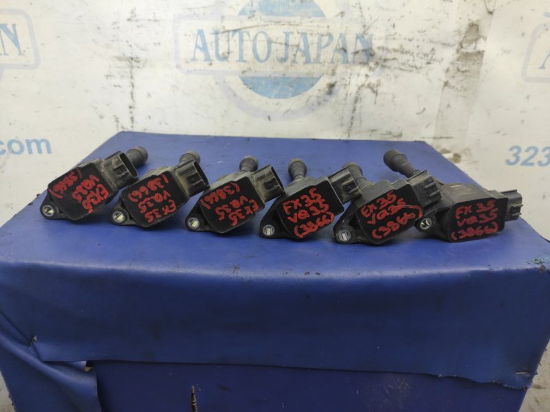 Катушка зажигания INFINITI EX35(37) 07-12 3.5 22448-JA10C Б/У