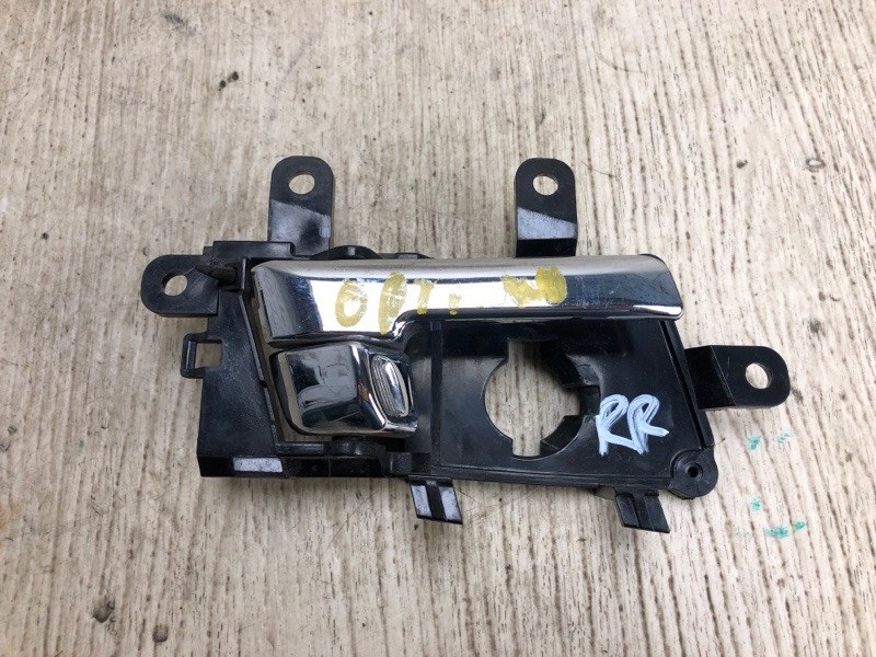 Ручка двери внутренняя задняя правая KIA OPTIMA TF 11-16 2011 TF 2.4 G4KJ 83621-2T000 Б/У