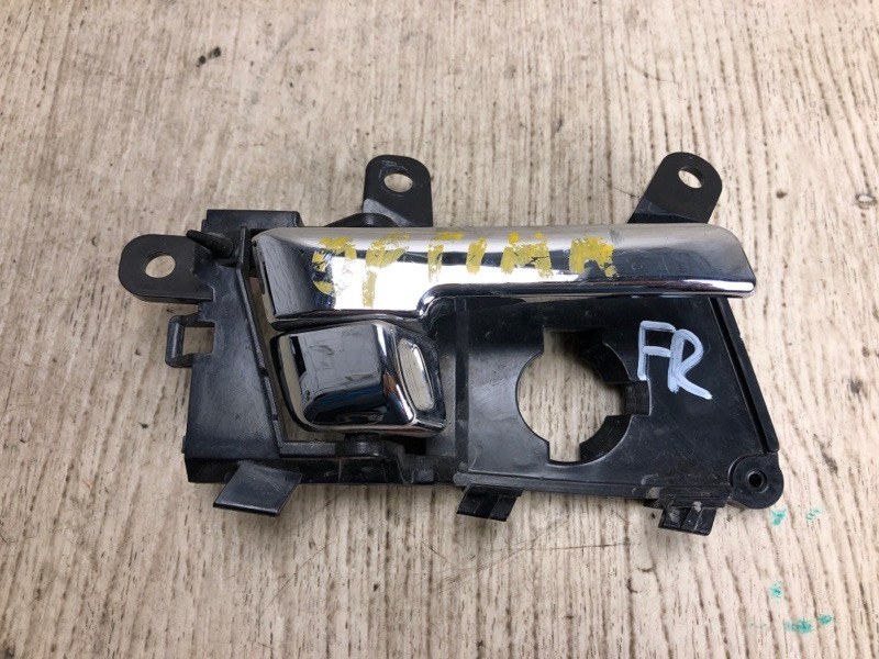 Ручка двери внутренняя передняя правая KIA OPTIMA TF 11-16 2011 TF 2.4 G4KJ 82621-2T010 Б/У
