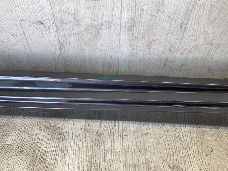 Накладка порога наружная левая CHRYSLER 200 14-16 UF 2.4 ED6