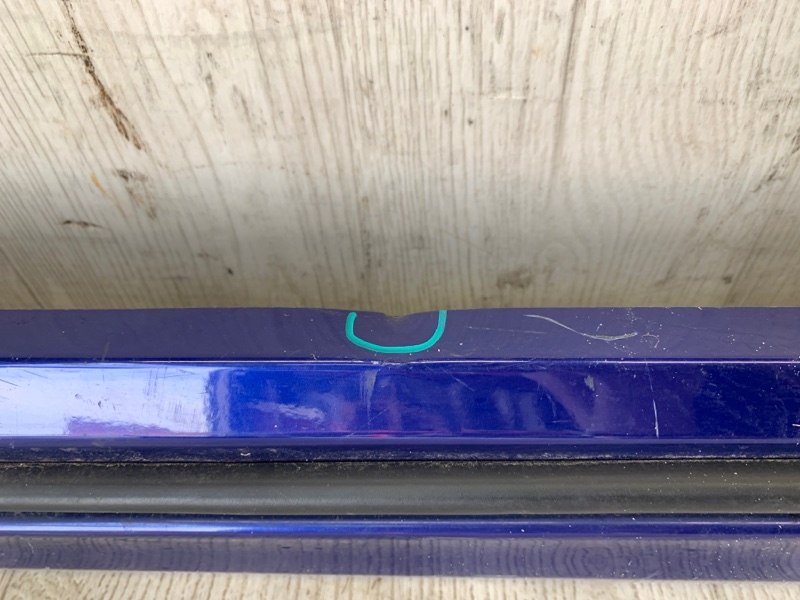 Накладка порога наружная левая FUSION 14- 2014 CD4 C20HDTX