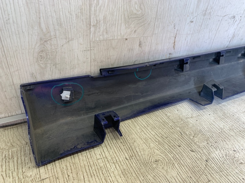 Накладка порога наружная левая FUSION 14- 2014 CD4 C20HDTX