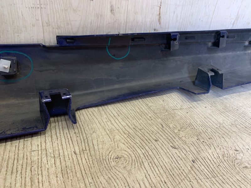 Накладка порога наружная левая FUSION 14- 2014 CD4 C20HDTX