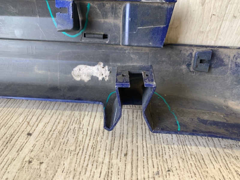 Накладка порога наружная левая FUSION 14- 2014 CD4 C20HDTX