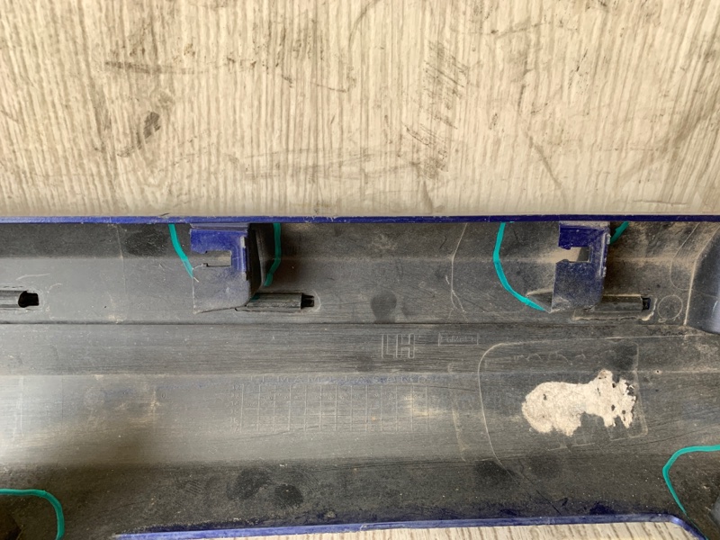 Накладка порога наружная левая FUSION 14- 2014 CD4 C20HDTX