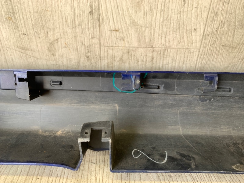 Накладка порога наружная левая FUSION 14- 2014 CD4 C20HDTX