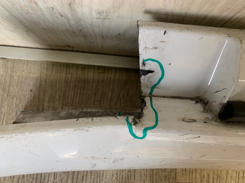 Накладка порога наружная левая FUSION 14- 2013 CD4 C20HDTX