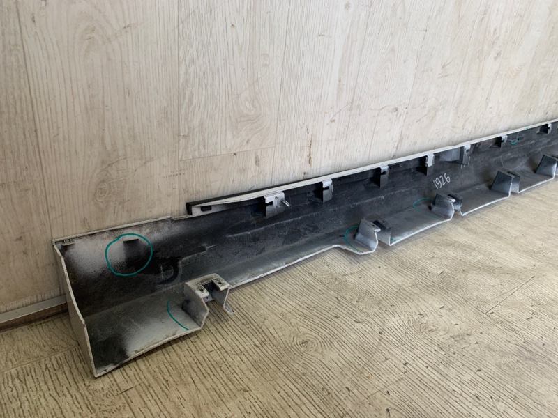 Накладка порога наружная левая FUSION 14- 2013 CD4 C20HDTX