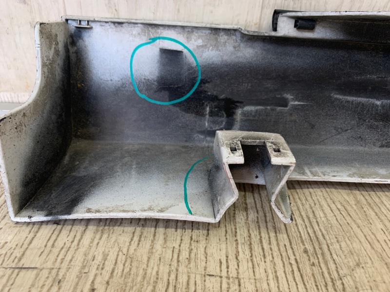 Накладка порога наружная левая FUSION 14- 2013 CD4 C20HDTX