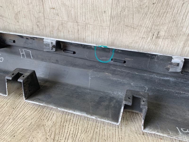 Накладка порога наружная левая FUSION 14- 2013 CD4 C20HDTX