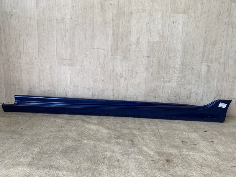 Накладка порога наружная левая CHRYSLER 200 14-16 2015 UF 2.4 ED6 1VQ09LAUAG Б/У