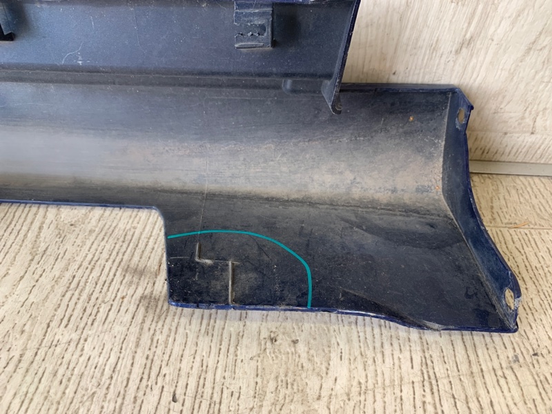 Накладка порога наружная левая 200 14-16 2015 UF 2.4 ED6