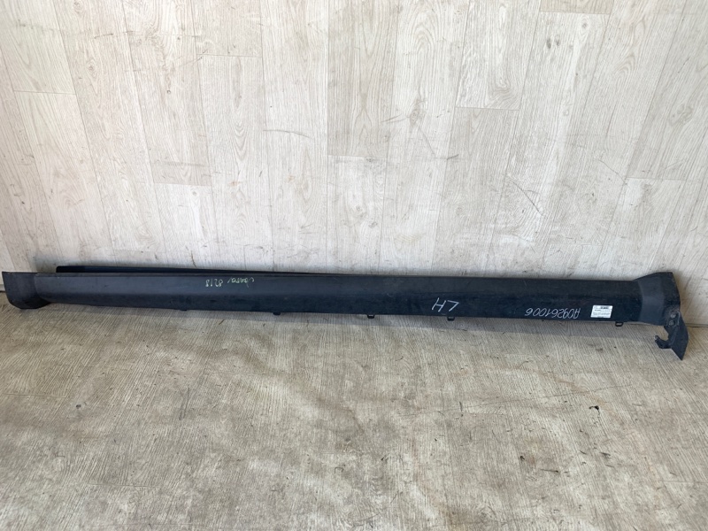 Накладка порога наружная левая DODGE JOURNEY 08-20 2013 JC 2.4 ED3 5178149AF Б/У