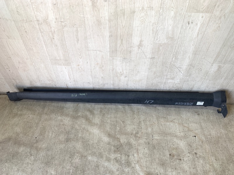 Накладка порога наружная левая JOURNEY 08-20 2013 JC 2.4 ED3