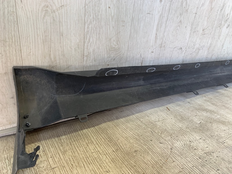 Накладка порога наружная левая JOURNEY 08-20 2013 JC 2.4 ED3