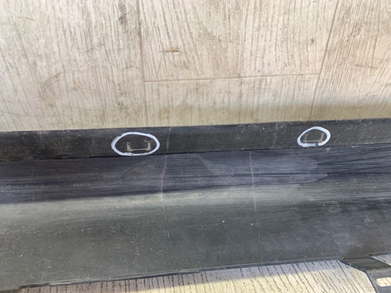 Накладка порога наружная левая JOURNEY 08-20 2013 JC 2.4 ED3