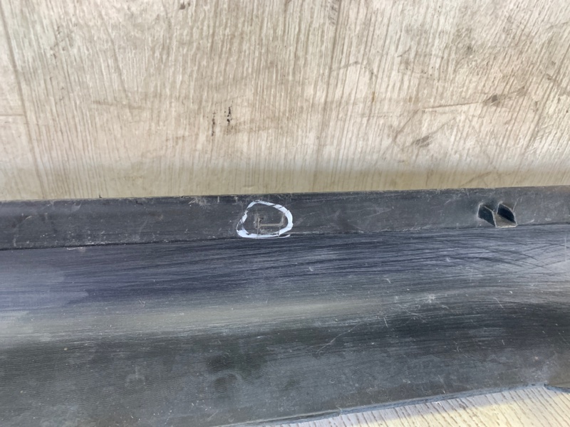 Накладка порога наружная левая JOURNEY 08-20 2013 JC 2.4 ED3